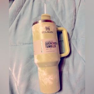 Stanley citron tie dye